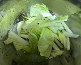 火を使わない★簡単白菜の塩昆布和えサラダ作り方1写真