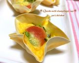 餃子の皮de魚肉ソーセージのしそチーズ☆作り方8写真