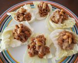 オリーブオイル納豆onキャベツボート作り方5写真