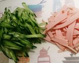簡単おいしい 春雨サラダ作り方3写真
