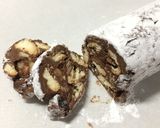 バレンタインにヨーグルトチョコサラミ作り方8写真