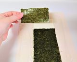 バレンタイン♡ハートの巻き寿司ケーキ作り方3写真
