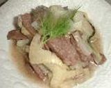 Low Carb*FennelとBeefの麦酒煮作り方9写真