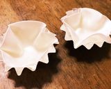 餃子の皮カップdeキッシュ☆作り方2写真