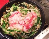 ▼▼ 簡単豚バラのポン酢炒め ▼▼作り方4写真