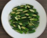 農家のお母さん直伝！オクラのピクルス作り方5写真