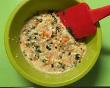 簡単♪〜キッシュ風〜離乳食にも◎作り方5写真