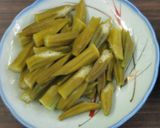 農家のお母さん直伝！オクラのピクルス作り方6写真