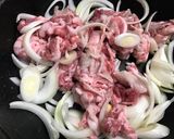 ダブルねぎの豚こま炒め♪作り方2写真