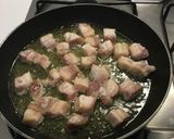 スイカと豚バラのサラダ作り方3写真
