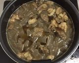 簡単牛すじ煮込み!!作り方4写真