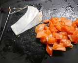 たっぷりコラーゲン♪銀鮭チャウダー作り方2写真