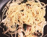 味付けは昆布だしのみ!簡単和風パスタ♡作り方5写真