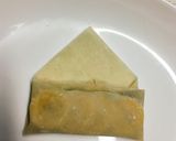 春巻き(チョコ＆バナナ)作り方9写真