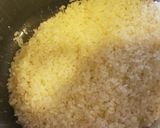 ♥焼き豚とコーンのあったか炊き込みご飯♥作り方1写真