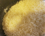 ♥焼き豚とコーンのあったか炊き込みご飯♥作り方1写真