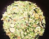 簡単☆ふんわり納豆と野菜の薄焼お好み焼き作り方5写真