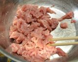 お肉柔らか野菜炒め作り方1写真