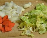 お肉柔らか野菜炒め作り方2写真