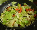 お肉柔らか野菜炒め作り方5写真