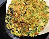 簡単☆ふんわり納豆と野菜の薄焼お好み焼き作り方9写真
