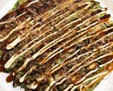 簡単☆ふんわり納豆と野菜の薄焼お好み焼き作り方11写真