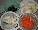 我が家のあんかけ焼きそば作り方1写真