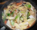 我が家のあんかけ焼きそば作り方4写真