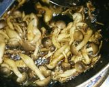 マクロビ☆白菜きのこのおろしポン酢掛け作り方2写真