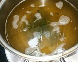 簡単ワカメスープ☺作り方1写真