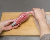 ししとうの牛肉詰め作り方2写真