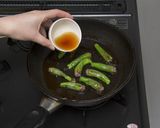 ししとうの牛肉詰め作り方5写真
