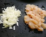 レンジで簡単！ふわとろ卵のオムライス作り方1写真