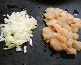 レンジで簡単！ふわとろ卵のオムライス作り方1写真