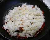レンジで簡単！ふわとろ卵のオムライス作り方4写真