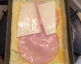 薄切りハムとスライスチーズの出し巻き卵♪作り方3写真