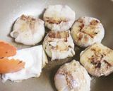 かぶと豚肉の甘辛照り焼き作り方7写真