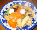 我が家のあんかけ焼きそば作り方6写真