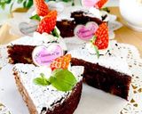✿本格✿濃厚生チョコレートケーキ✿作り方19写真