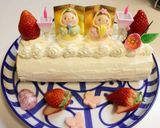 ひなまつり☆フルーツロールケーキ作り方17写真