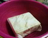 豆腐の照り焼き☆作り方1写真