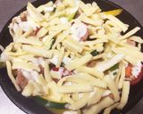 若鶏と彩り野菜のアイオリチーズ焼き作り方7写真