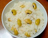 簡単!ひたし豆ご飯作り方7写真