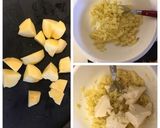作り置き☆野菜たっぷりポテトサラダ作り方1写真