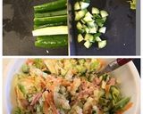 作り置き☆野菜たっぷりポテトサラダ作り方3写真