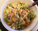 作り置き☆野菜たっぷりポテトサラダ作り方4写真