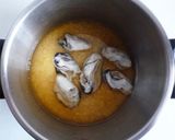 牡蠣ご飯作り方2写真