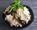 牡蠣ご飯作り方3写真