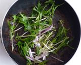 赤水菜のオイスターソース炒め作り方2写真