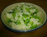 超簡単！大根の葉(茎)で菜飯の素作り方5写真